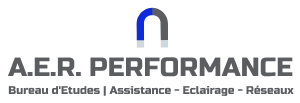 A.E.R. PERFORMANCE Logo